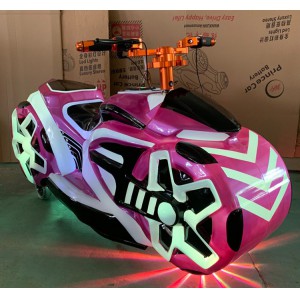 太子摩托 广场游乐车亲子款 儿童电动游乐车 夜市摆摊电动碰碰车