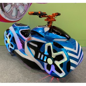 太子摩托 广场游乐车亲子款 儿童电动游乐车 夜市摆摊电动碰碰车