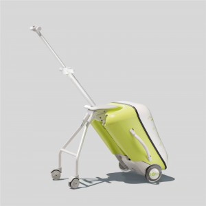 Baoma&#039;s children&#039;s trolley case is detachable and can be used for boarding and going out, and a large capacity suitcase