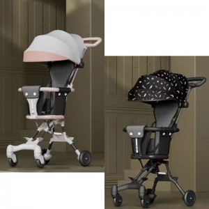 溜娃神器宝宝遛娃舒适轻便可折叠婴儿四轮手推车双向儿童遛娃