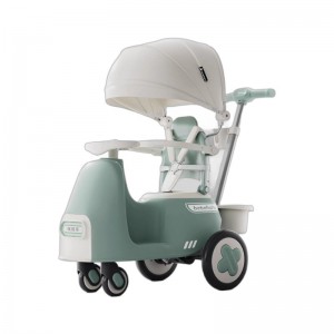 摇摇乐婴儿遛娃神器摇摇车推车二合一儿童手推车摇依摇车