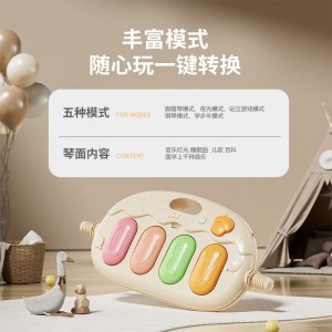 New 6 in 1 baby walker pedal piano 0-36 month old baby educational early education music fitness stand