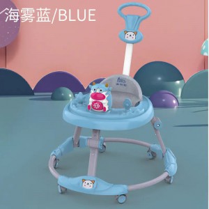 多种功能轻音乐PP学步车婴儿可折叠4合1活动婴儿推步车 带轮子和座椅