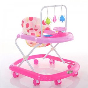 Baby walker full circle foldable baby walker for boys and girls with music Baby walkers