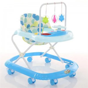 Baby walker full circle foldable baby walker for boys and girls with music Baby walkers