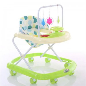 Baby walker full circle foldable baby walker for boys and girls with music Baby walkers