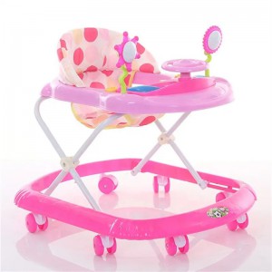 Baby walker full circle foldable baby walker for boys and girls with music Baby walkers