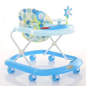 Baby walker full circle foldable baby walker for boys and girls with music Baby walkers