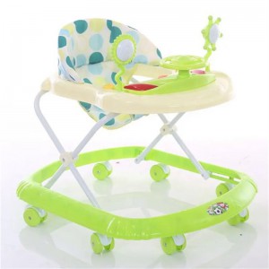 Baby walker full circle foldable baby walker for boys and girls with music Baby walkers