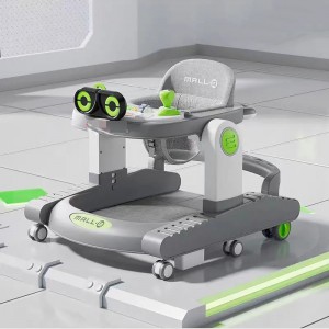 2025婴儿学习行走新设计婴儿滚轮助行器 带座椅3合1汽车造型婴儿助行器