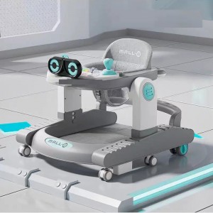 2025婴儿学习行走新设计婴儿滚轮助行器 带座椅3合1汽车造型婴儿助行器