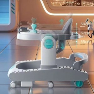 2025婴儿学习行走新设计婴儿滚轮助行器 带座椅3合1汽车造型婴儿助行器