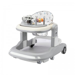 新款婴儿学步车防o型腿多种功能防侧翻一岁宝宝可坐助步车