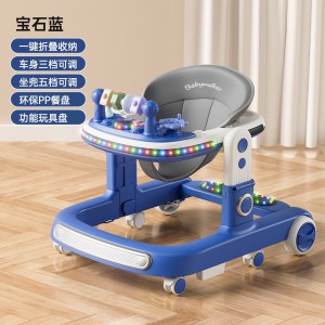 婴儿学步车多种功能宝宝儿童助步车可推可坐学走路起步车