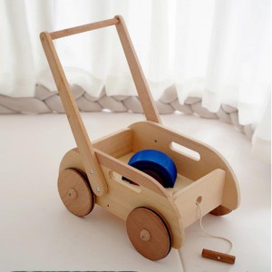 新品儿童手推车幼儿学步车购物车防侧翻过家家收纳学走路玩具