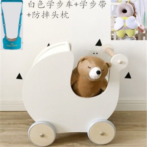 宝宝学步车手推车多种功能学走路助步车手推玩具防0型腿推车学步车