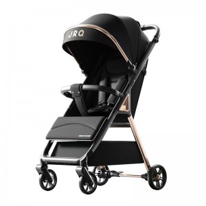 CE认证婴儿推车可坐可躺婴儿车轻便可折叠高景观遛娃神器儿童宝宝