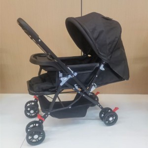 婴儿推车床两用可坐可躺轻便折叠简易双向高景观宝宝小孩手推车