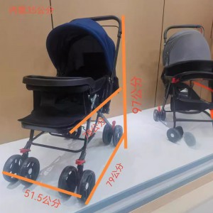 婴儿推车床两用可坐可躺轻便折叠简易双向高景观宝宝小孩手推车