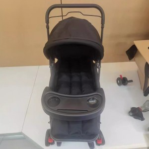 婴儿推车床两用可坐可躺轻便折叠简易双向高景观宝宝小孩手推车