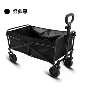 露营车户外推车折叠手推营地车便携野餐野营车小推车