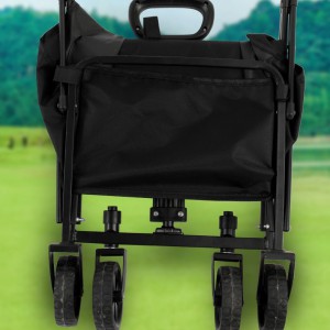 露营车户外推车折叠手推营地车便携野餐野营车小推车