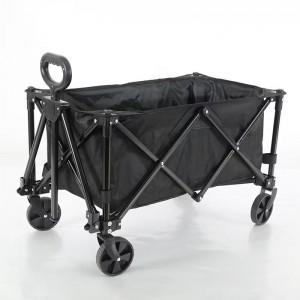 露营车户外推车折叠手推营地车便携野餐野营车小推车