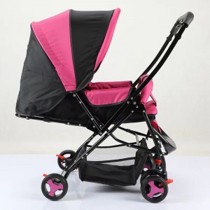 双向推车 可躺 婴儿车婴儿推车可坐可躺婴儿推车 婴儿双向推车