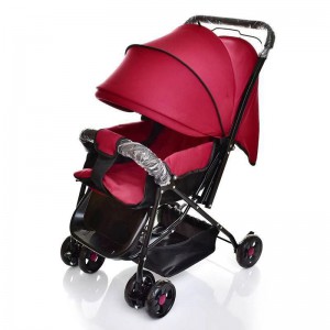 双向推车 可躺 婴儿车婴儿推车可坐可躺婴儿推车 婴儿双向推车