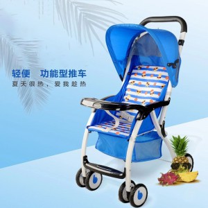 Baby stroller, foldable, lightweight, portable stroller, reclining baby, children&#039;s umbrella cart, simple stroller