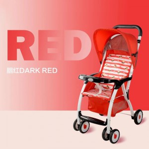Baby stroller, foldable, lightweight, portable stroller, reclining baby, children&#039;s umbrella cart, simple stroller