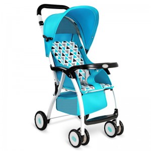 Baby stroller, foldable, lightweight, portable stroller, reclining baby, children&#039;s umbrella cart, simple stroller