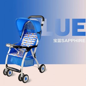 Baby stroller, foldable, lightweight, portable stroller, reclining baby, children&#039;s umbrella cart, simple stroller