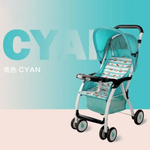 Baby stroller, foldable, lightweight, portable stroller, reclining baby, children&#039;s umbrella cart, simple stroller