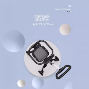 Baby sliding artifact stroller, lightweight and foldable, children&#039;s walker, four-wheel baby travel stroller, two-way high landscape