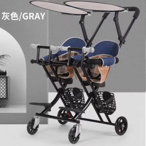 双人座椅婴儿婴儿车高品质双胞胎婴儿推车婴儿车双胞胎婴儿推车