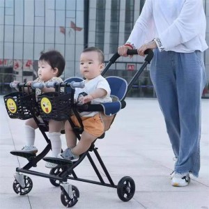 双人座椅婴儿婴儿车高品质双胞胎婴儿推车婴儿车双胞胎婴儿推车