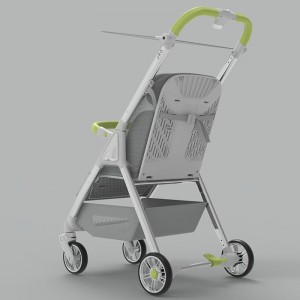 轻便遛娃神器可折叠口袋伞车旅行车婴儿轻便小巧溜娃神器手推车