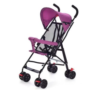 厂家直供婴儿推车可坐躺轻便折叠式宝宝儿童手推伞车