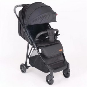 The stroller runs in both directions, the stroller can be seated, the stroller, and the stroller is carried in both directions, the stroller can be seated and reclined