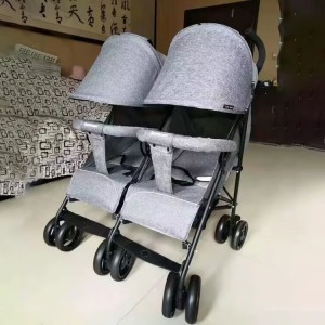 婴儿车双胞胎推车可坐可躺轻便可折叠婴儿车双胞胎推车可坐可躺