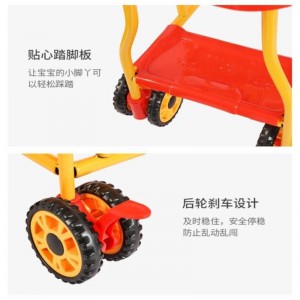 Easy for babies to go out, small stroller, baby stroller, small age travel, older baby roller, lightweight rattan chair