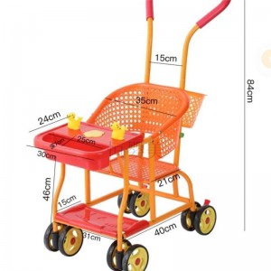 Easy for babies to go out, small stroller, baby stroller, small age travel, older baby roller, lightweight rattan chair