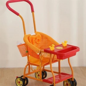 Easy for babies to go out, small stroller, baby stroller, small age travel, older baby roller, lightweight rattan chair