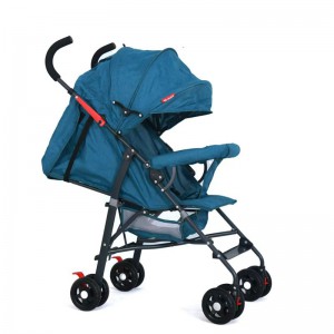 Baby stroller, can sit, can lie down, lightweight and foldable, easy to fold, children&#039;s slide, portable umbrella cart, stroller