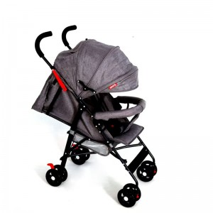Baby stroller, can sit, can lie down, lightweight and foldable, easy to fold, children&#039;s slide, portable umbrella cart, stroller