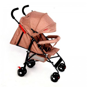 Baby stroller, can sit, can lie down, lightweight and foldable, easy to fold, children&#039;s slide, portable umbrella cart, stroller
