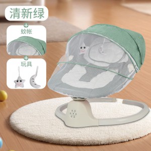 婴儿摇椅摇床摇篮哄娃神器安抚摇椅婴儿摇摇椅多种功能自动摇椅工厂