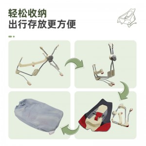 折叠休闲沙滩折叠椅便携户外折叠椅休闲露营椅儿童椅