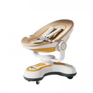 电动婴儿摇椅哄娃神器婴儿摇摇椅多种功能宝宝哄睡可躺安抚床摇篮床